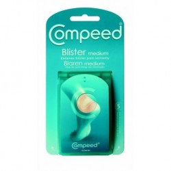 Compeed blarenpleisters medium 6 stuks (hiel)