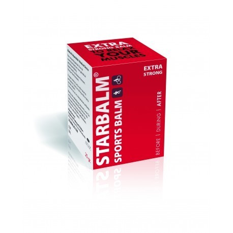 StarBalm spierbalsem rood 25 gram