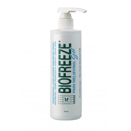 Biofreeze 463 ml met pomp