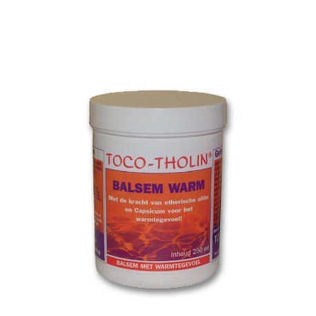 Toco Tholin balsem warm 250 ml
