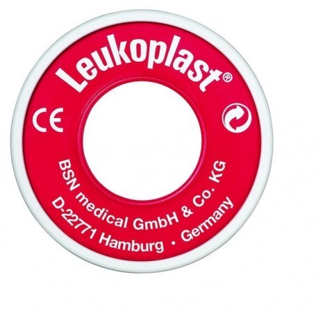 Leukoplast ringspoel 5m-1,25 cm