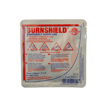 Burnshield compres 10 x 10 cm