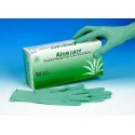 Handschoenen Aloe Care met Aloe Vera latex ongepoederd 100 stuks