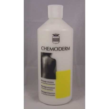 Chemoderm massage emulsie 500 ml