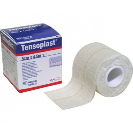 Tensoplast 2,5m-5 cm vanaf 12 stuks