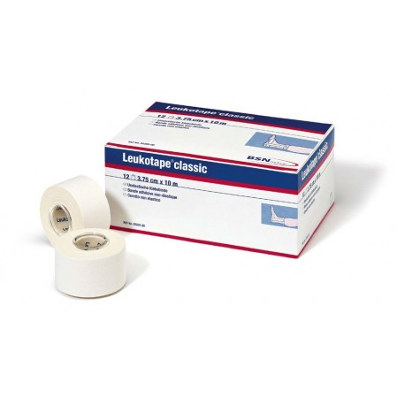 Leukotape classic sporttape 10mtr-2,5 cm per stuk