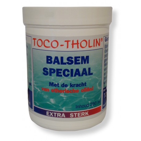 Toco Tholin balsem speciaal 250 ml