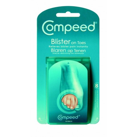 Compeed blarenpleisters op tenen 8 stuks