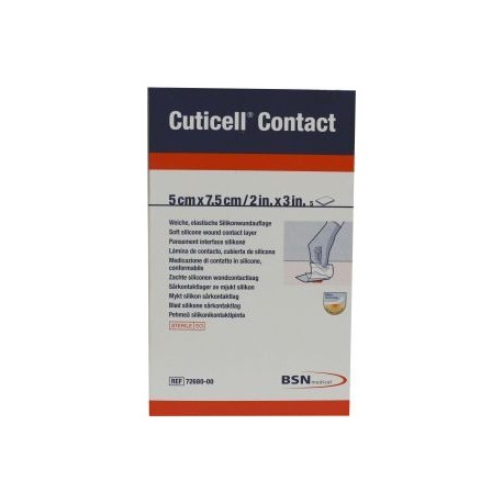 Cuticell contact 5 x 7,5 cm 5 stuks