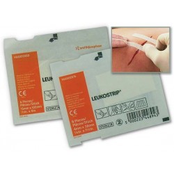 Leukostrips 6,4-76 mm 3 strips