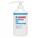 Gehwol Massage-emulsie 500 ml + pomp