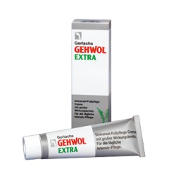 Gehwol voetcreme extra 75 ml