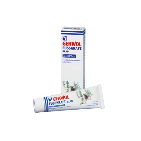 Gehwol fusskraft blauw 75 ml