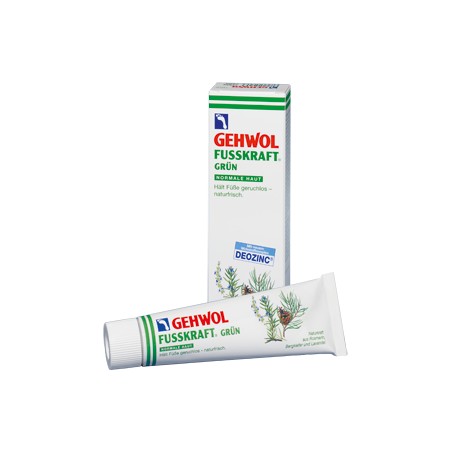 Gehwol fusskraft groen 75 ml