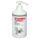 Gehwol fusskraft rood 500 ml + pomp