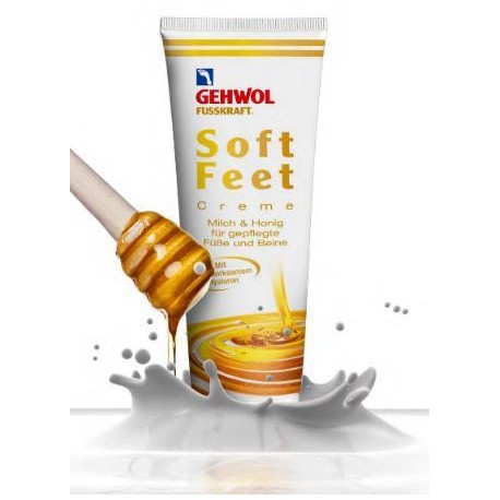 Gehwol fusskraft soft feet creme 125 ml