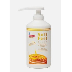 Gehwol fusskraft soft feet creme 500 ml + pomp