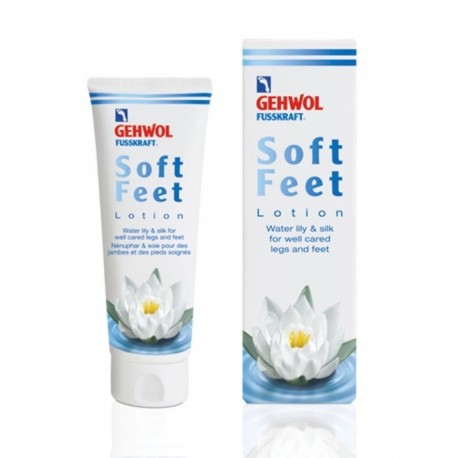Gehwol fusskraft soft feet lotion (waterlelie)  125 ml