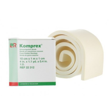 Komprex schuimrubber 1-100-10 cm