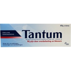 Tantum creme 60 gram