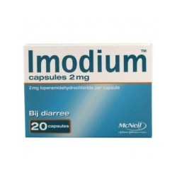 Imodium capsules 2 mg 20 stuks