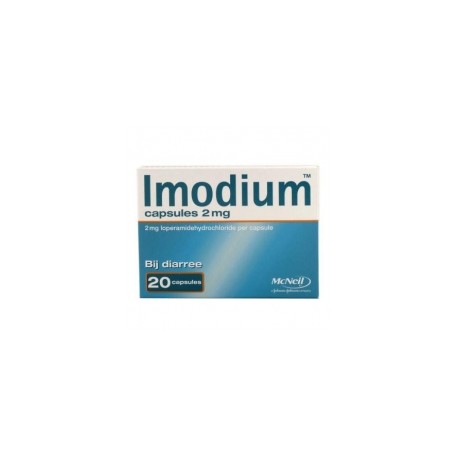 Imodium capsules 2 mg 20 stuks