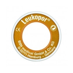 Leukopor ringspoel 5m-1,25 cm