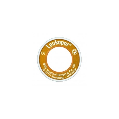 Leukopor ringspoel 5m-1,25 cm