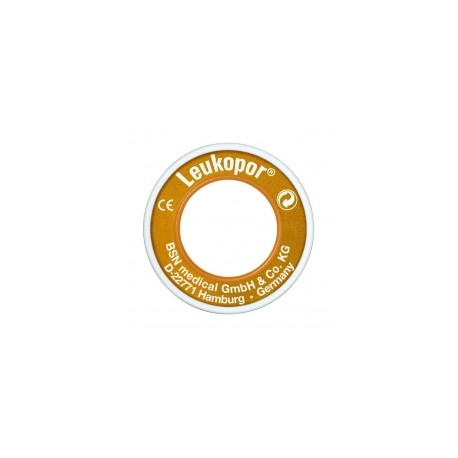 Leukopor ringspoel 5m-2,5 cm