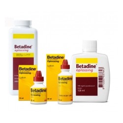 Betadine oplossing 15 ml