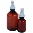 Sprayflacon 300 ml plastic bruin