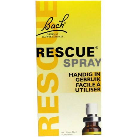 Bach Rescue druppels 10 ml