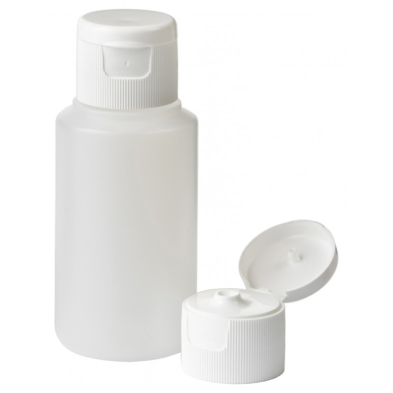 Fles plastic 100 ml met