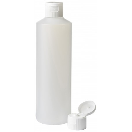 Fles plastic 100 ml met doseerdop