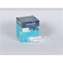 Reliwash oogspoelampullen 25 x 20 ml