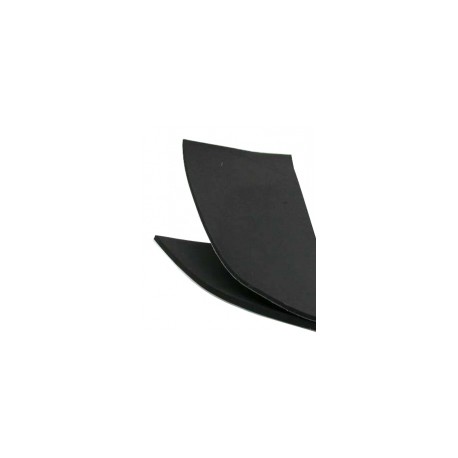 Foam zelfklevend zwart 0,5-50-25 cm