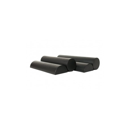 Massagerol zacht halfrond schuimstof 56-18-9 cm