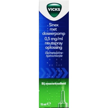 Vicks Sinex neusspray 15 ml