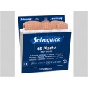 Salvequick no. 6036 refill plastic pleisters 1x45 stuks