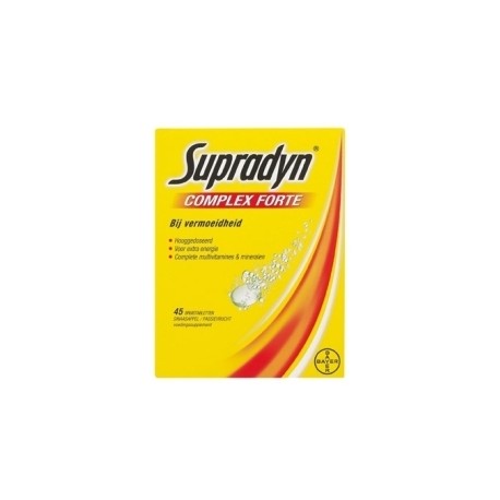 Supradyn Complex forte bruistabletten 45 st