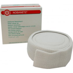 Nobanetz elastisch netverband no. 2 voet/bovenarm 25mtr