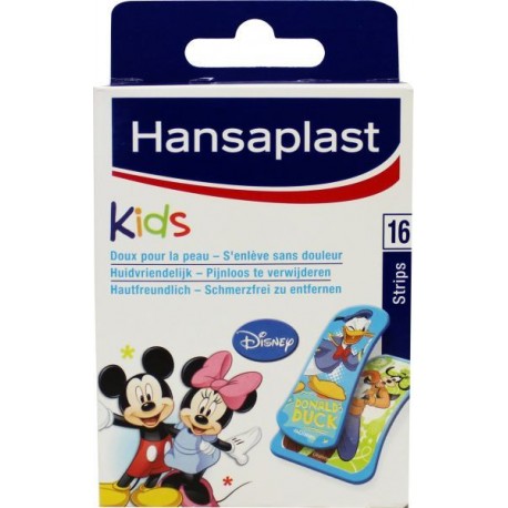 Hansaplast strips Junior 16 stuks