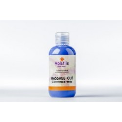 Volatile massageolie Zonnewarmte 100 ml