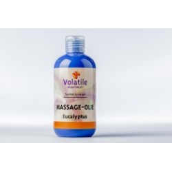 Volatile massageolie Eucalyptus 250 ml