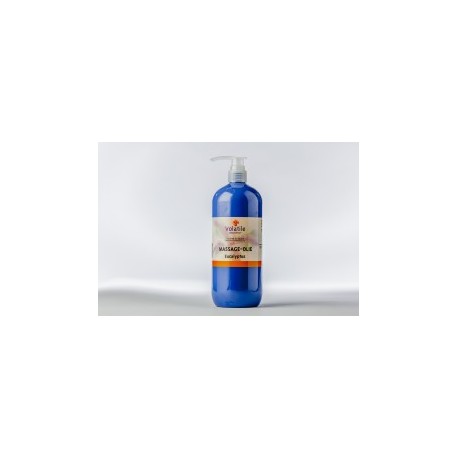 Volatile massageolie Eucalyptus 1000 ml