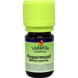 Volatile Pepermunt etherische olie 10 ml