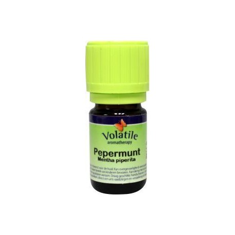 Volatile Pepermunt etherische olie 10 ml