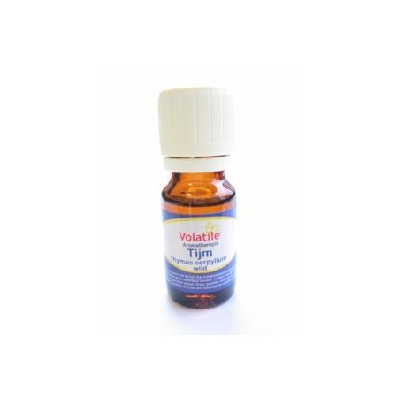 Volatile Tijm wild etherische olie 10 ml