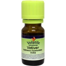 Volatile Vetiver, India etherische olie 10 ml