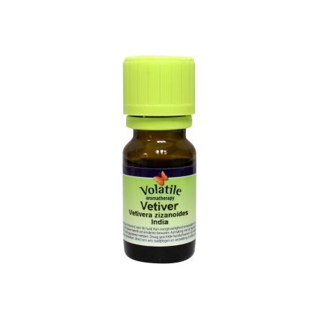 Volatile Vetiver, India etherische olie 10 ml